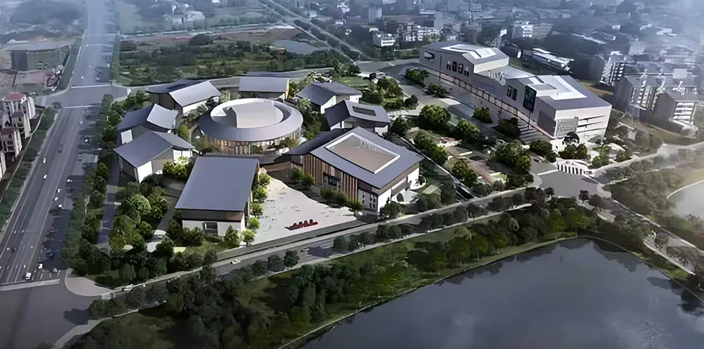 Pusat Kebudayaan & Seni Zona Pengembangan Ekonomi & Teknologi Ganzhou